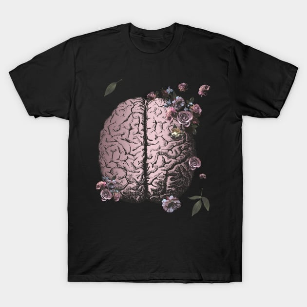 Mental Health T-Shirt by Dream Artworks